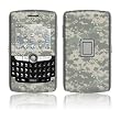 ACU Camo Design Protective Skin Decal Sticker for Blackberry 8800/ 8820/ 8830/ World Cell Phones