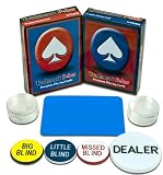 Trademark Texas Hold Em Dealer Kit - Retail Package Hold Em Kit (Multi)