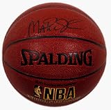 Magic Johnson Autographed Spalding Indoor / Outdoor Basketball