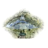 Clear Plastic Squirrel Baffle
