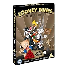 Looney Tunes Golden Collection - Vol. 4 [DVD]