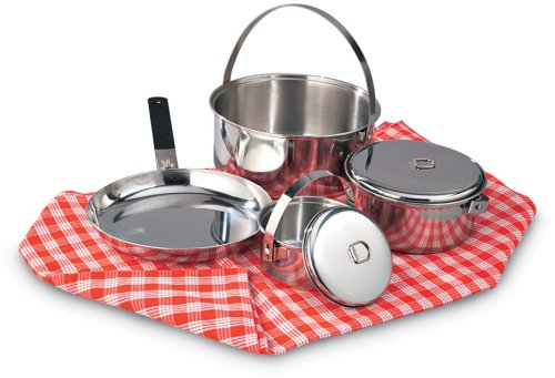 Texsport Stainless Steel Family Cook Set