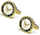 Enamel US Navy Cufflinks