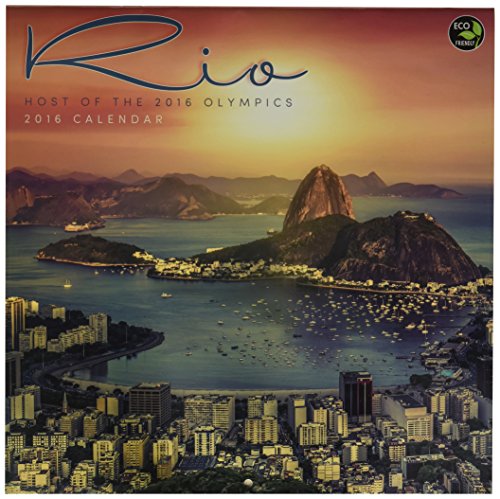 2016 Rio Host Of The 2016 Summer Olympics Wall Calendar