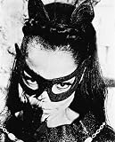 Eartha Kitt 12x16 Matte B&W Photo (Catwoman)