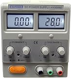 Tekpower DC Regulated Variable Power Supply, 0-30V & 0-6A, HY3006D