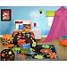 Bundle-39 Valley of Flowers Bed skirt in Bright Multi Size: Full