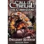 Call Of Cthulhu Twilight Horror Asylum Pack Deck Living Card Game LCG by Fantasy Flight Games