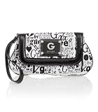 G by GUESS Dynasty Wristlet, BLACK Reviews
