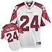 Adrian Wilson Jersey: Reebok White Replica #24 Arizona Cardinals Jersey - Small