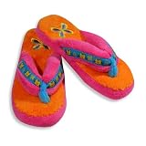 Private Label - Womens Thong, Orange, Fuschia