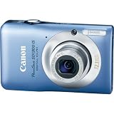 Canon PowerShot SD1300IS 12.1 MP Digital Camera with 4x Wide Angle Optical Image Stabilized Zoom and 2.7-Inch LCD (Blue)