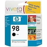 HP 98 Black Photosmart Ink Replacement C9364WN