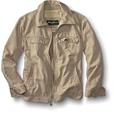Eddie Bauer Cotton Cruiser Jacket, Dark Sand XL Tall