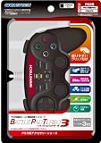 PS3用連射機能付きコントローラ『バトルパッドターボ3(<strong>ブラ</strong>ック)』