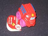 Playskool Tonka Mini Wheel Pals Red Firetruck Cushy Crusin Reviews