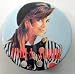 Paula Abdul~ Paula Abdul Button~ Rare Authentic Vintage Button~ Approx 1"
