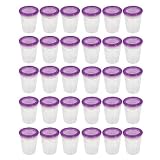 Ball 82000 plastic freezer jar 8oz, 30 pack. by Ball