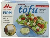 Mori-Nu Tofu, Silken Firm, 12.3-Ounce Boxes (Pack of 12)