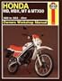 Honda MB5 '81'82 (Owners' Workshop Manual)