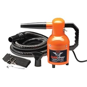 Metro Vacuum QD-1 Air Force Quick Draw 950-Watt, 1.3-HP Home Pet Dryer