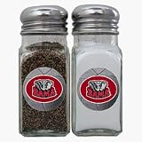 Review Bergamot  / Alabama Crimson Tide Basketball Shaped Logo Salt and Pepper Shaker Set