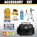 Electronics : Deluxe Accessory Kit with Case + Compact Tripod + DB ROTH Bonus Kit for All Canon PowerShot A470, A460, A550, A560, A570 IS, A580, A590 IS, A630, A650 IS, A710 IS, A720 IS, G7, G9, S5 IS, SD1000, SD1100 IS, SD750, SD770 IS, SD790 IS, SD850 IS, SD870 IS, SD890 IS, SD950 IS, SX100 IS, TX1 Digital Cameras