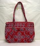 Vera Bradley Betsy Bag Frankly Scarlet