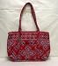 Vera Bradley Betsy Bag Frankly Scarlet