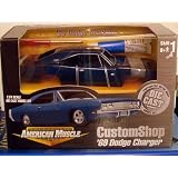 #30286 Ertl American Muscle Custom Shop '69 Dodge Charger 1 24 Scale Diecast Model... by ERTL