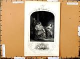 C1800 Scene Joan Arc Examined Bishop Winchester