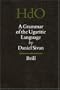 A Grammar of the Ugaritic Language (Handbook of Oriental Studies/Handbuch Der Orientalistik)