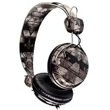 Review WESC WESC025 / WESC Headphones - Bongo Art Series (Delta Bongo)