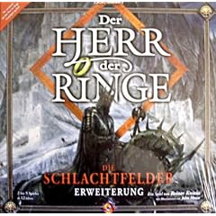Der Herr der Ringe - Die Schlachtfelder, Erweiterung, 2-5 Spieler ab 12 Jahre, J.R.R. Tolkien (Sprachen: Deutsch, Englisch, Franz�sisch)