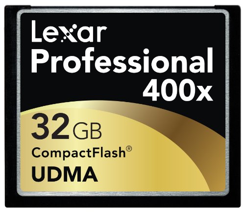 【Amazonの商品情報へ】Lexar Professional コンパクトフラッシュ 400倍速 32GB LCF32GCTBNA400 海外版