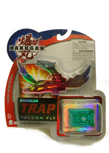 Bakugan Trap -Falcon Fly  Marble Color Varies