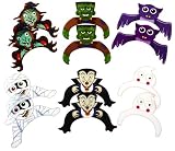 Wilton Halloween Character Cupcake Pix Set, 12 Count