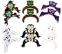 Wilton Halloween Character Cupcake Pix Set, 12 Count