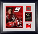 Kasey Kahne Framed 8x10 Photo with Race Used Metal and Tire