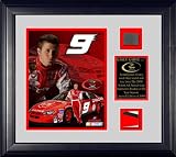Kasey Kahne Framed 8x10 Photo with Race Used Metal and Tire