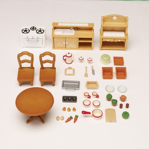 Calico Critters Deluxe Kitchen Set