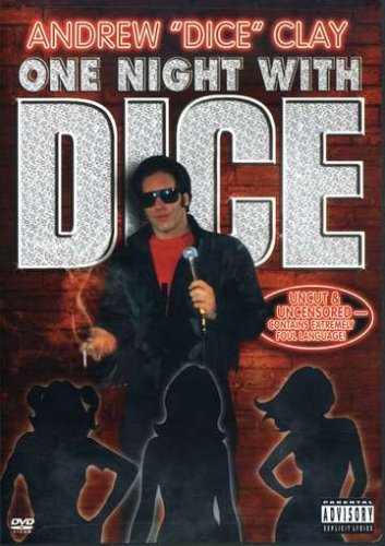 Andrew Dice Clay: One Night with Dice dvd, Film dvd Andrew Dice Clay: One Night with Dice