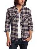 Elwood Clothing Men's Dan Yonder Plaid Flannel Shirt