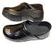 Sanita Croc Leather Clogs Closed Womens