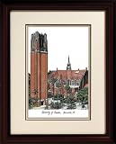 Florida Gators Tower Framed Alumnus Lithograph