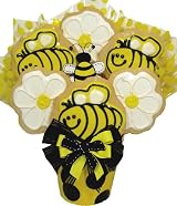 Delight Expressions&trade; Just Beecause Cookie Boquet - A Gift Basket Idea!