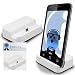 iTALKonline Sony XA Ultra White Micro USB Sync & Charge / Charging Desktop Dock Stand Charger RS.470.25