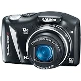 Canon PowerShot SX130IS 12.1 MP Digital Camera with 12x Wide Angle Optical Image Stabilized Zoom with 3.0-Inch LCD