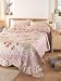 Chelsea Pink Floral Patchwork Quilt Bedspread Image