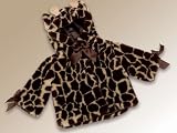 Bearington Baby Giraffe Couture Series: Giraffe Couture Hooded Coat (12-24 months)
